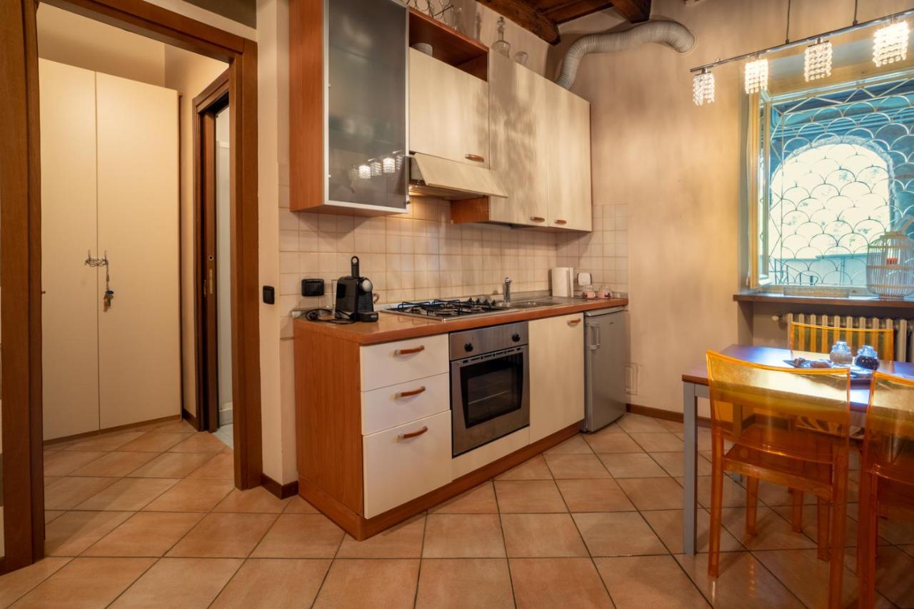 Sweet Balcony Charme&Relax Appartement Bergamo Buitenkant foto