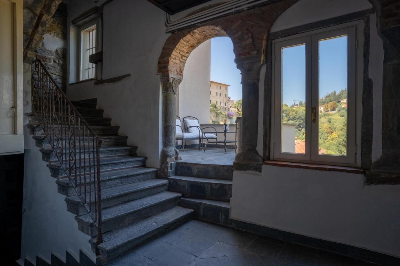 Sweet Balcony Charme&Relax Appartement Bergamo Buitenkant foto